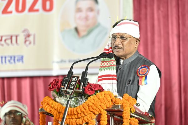 प्रकृति के प्रति आस्था, सामाजिक एकता और सांस्कृतिक परंपराओं का जीवंत प्रतीक है करम परब : मुख्यमंत्री विष्णु देव साय