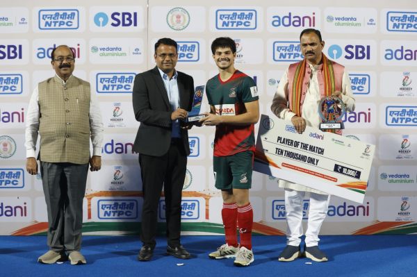 संस्कारधानी स्ट्राइकर्स की पहली जीत, राजधानी रॉयल्स को 4-2 से दी शिकस्त