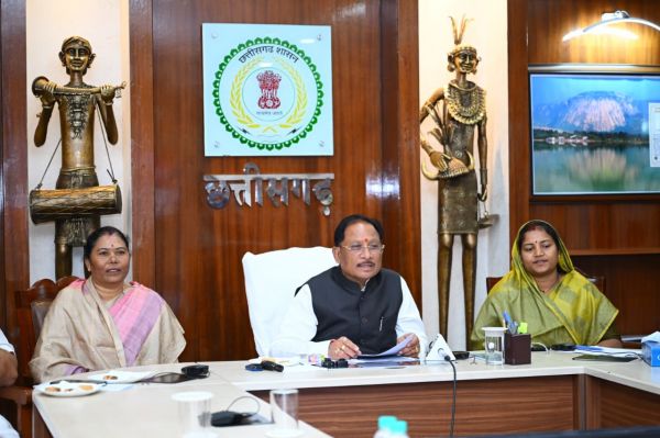 सरगुजा अंचल सहित प्रदेश के सभी क्षेत्रों का संतुलित विकास हमारी सरकार का संकल्प : मुख्यमंत्री विष्णु देव साय