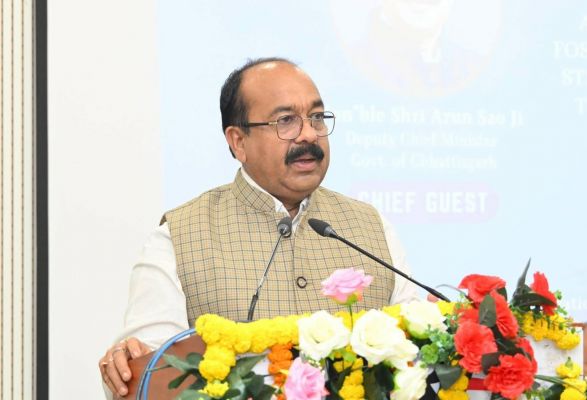विकसित भारत का नेतृत्व करेंगे युवा, युवाओं की प्रतिभा और सामर्थ्य से देश को बड़ी उम्मीदें : उपमुख्यमंत्री अरुण साव