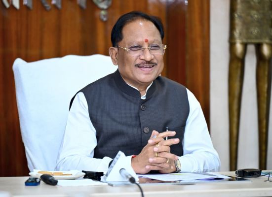 बैलेट पेपर की दुहाई देने वाली कांग्रेस बैलेट पेपर से हुए चुनाव में भी खाता नहीं खोल सकी : मुख्यमंत्री विष्णु देव साय