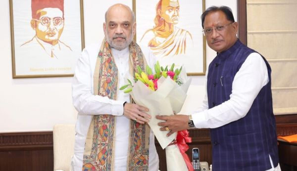 &lsquo;अर्नब&rsquo; से निपटने में प्रदेश की मदद के लिए मुख्यमंत्री साय ने केंद्रीय गृह मंत्री अमित शाह का जताया आभार, कहा-