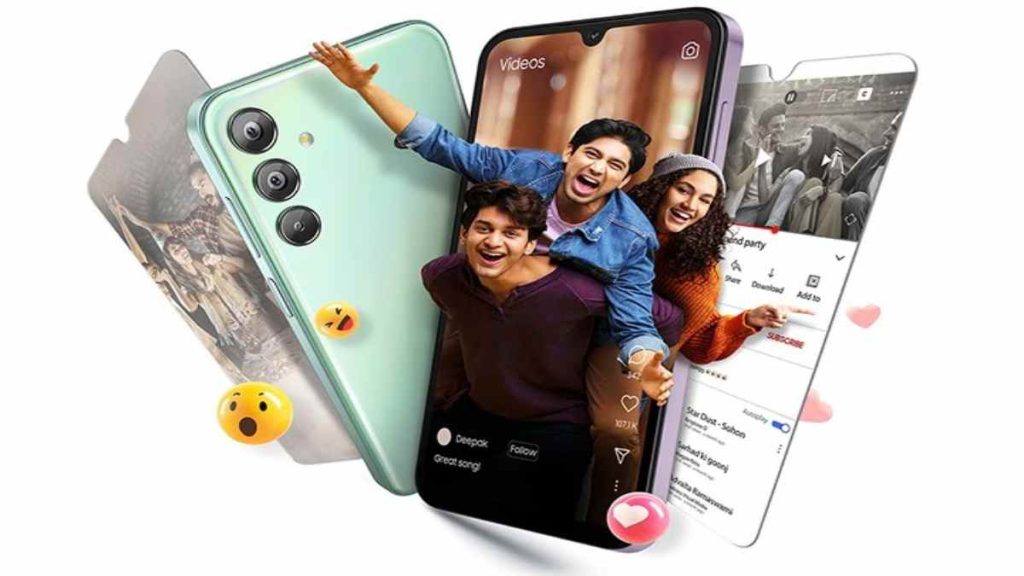 Samsung ने उतारा इस धांसू 5G फोन का नया वेरिएंट, 6000 mAh बैटरी के साथ 50MP कैमरा से लैस