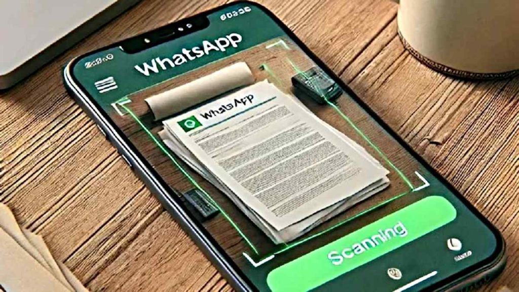 Whatsapp New Update: अब व्हाट्सएप में मिलेगा बिल्ट-इन डॉक्यूमेंट स्कैनर, जानें कैसे करें इस्तेमाल&hellip;