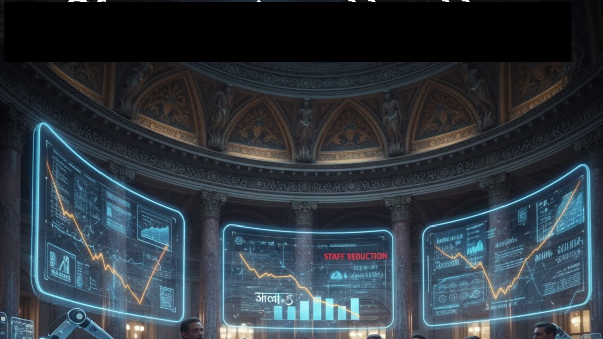 यूरोपीय बैंकिंग में AI की दस्तक: एल्गोरिदम के दौर में बदलता ढांचा, कर्मचारियों की नौकरियों पर मंडराता खतरा