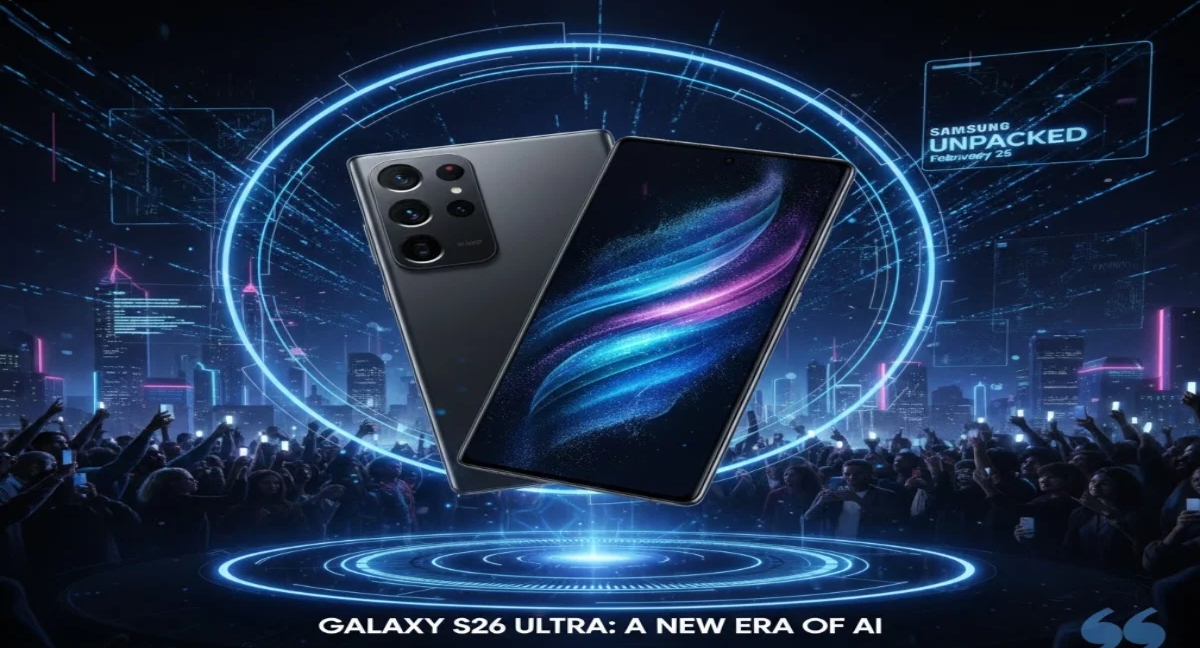 स्मार्टफोन की दुनिया में नई क्रांति, क्या सैमसंग गैलेक्सी S26 बदल देगा भविष्य का चेहरा