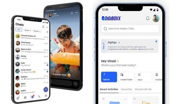 INDIA में मेड-इन-इंडिया ऐप्स तेजी से विदेशी ऐप्स को दे रहे कड़ी टक्कर