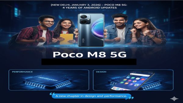 Poco M8 5G India Launch, चार साल के Android अपडेट के वादे के साथ, क्या यह फोन बदल देगा मिड-रेंज का गेम