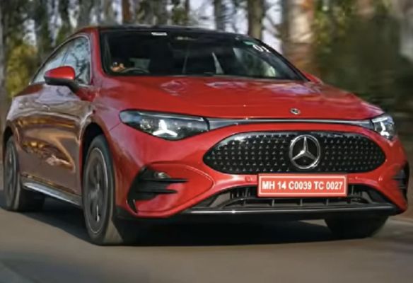Mercedes-Benz CLA Electric: भारत में 24 अप्रैल को होगी ग्रैंड लॉन्चिंग