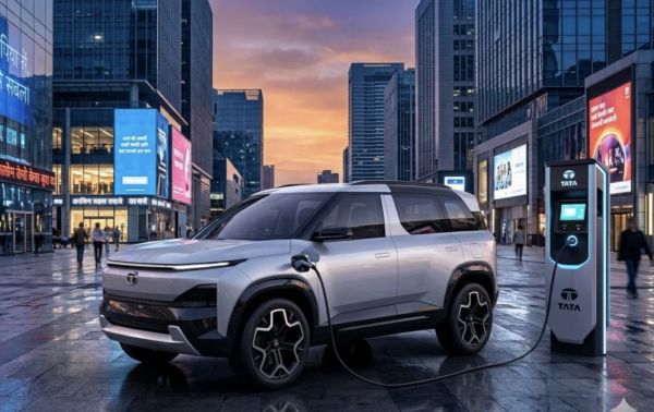 भारतीय ऑटो बाजार में इलेक्ट्रिक क्रांति: 2026 में लॉन्च होंगी ये 5 दमदार EV