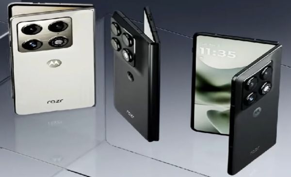 Motorola का पहला बुक-स्टाइल फोल्डेबल Razr Fold भारत में जल्द देगा दस्तक