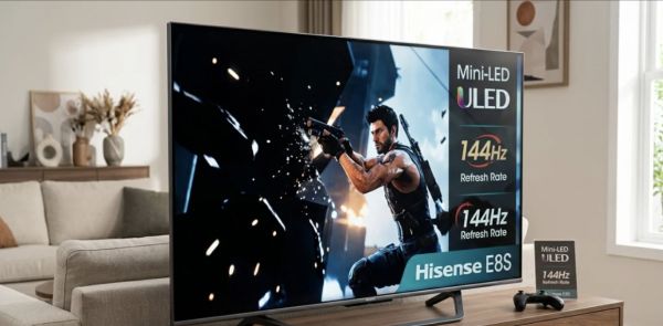 Hisense E8S 144Hz ULED Mini-LED TV सीरीज भारत में लॉन्च