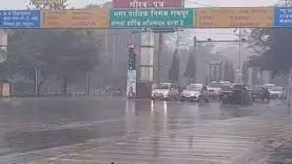 रायपुर सहित कई जगहों पर हुई बारिश